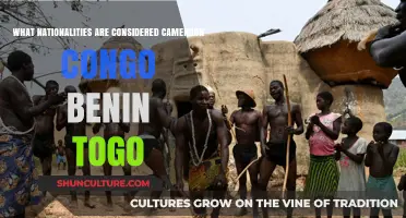 Exploring the Diverse Nationalities of Cameroon, Congo, Benin, and Togo