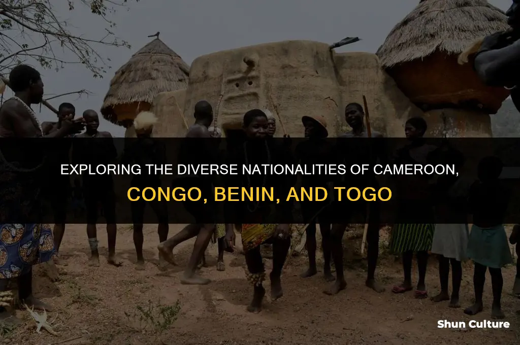 what nationalities are considered cameroon congo benin togo