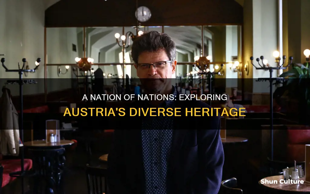 what nationalities made up austria