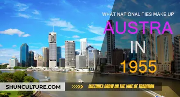 Australian Diversity in 1955: A Snapshot of Nationalities