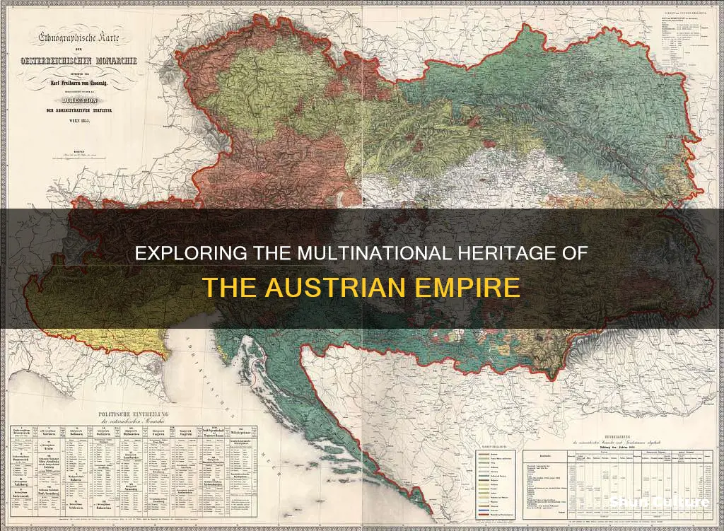 what nationalities were found in the austrian empire