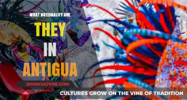 Exploring Antigua's Cultural Identity: Understanding the Nationality of Its People