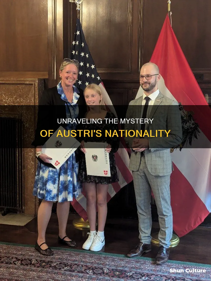 what nationality is austri