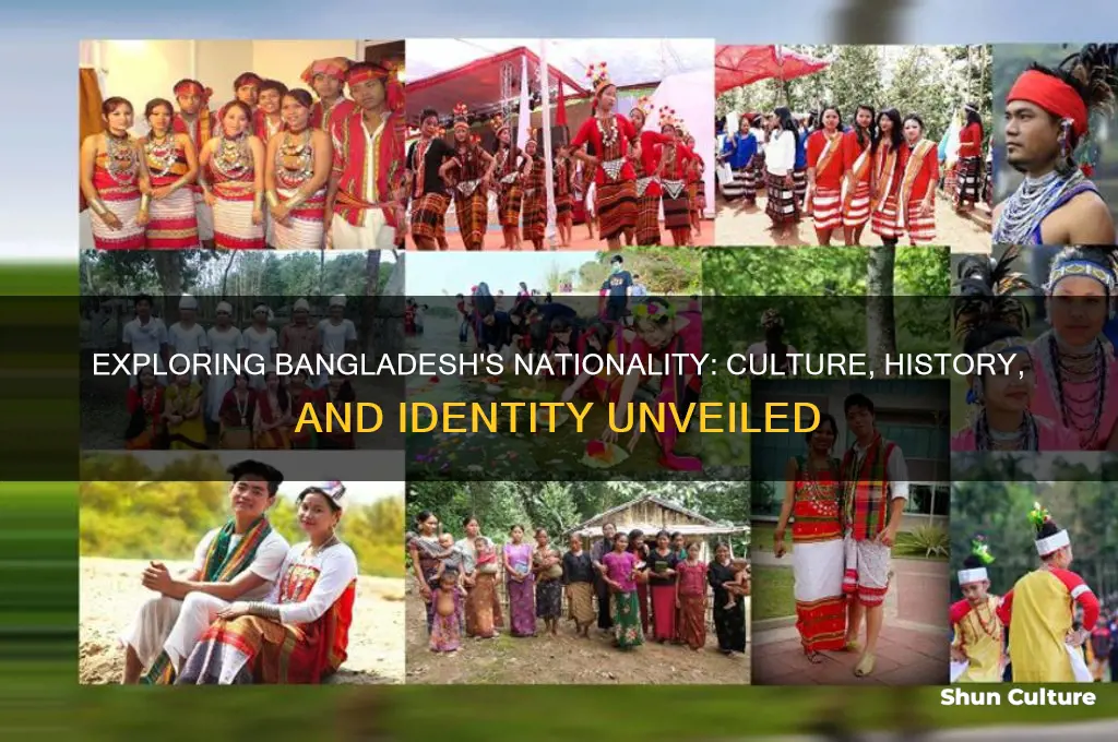 what nationality is bangladesh