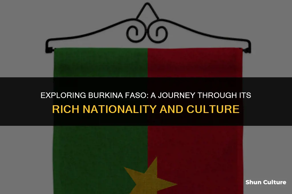 what nationality is burkina faso