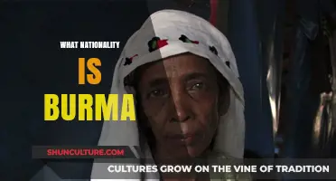 Exploring the National Identity of Burma: A Complex Journey