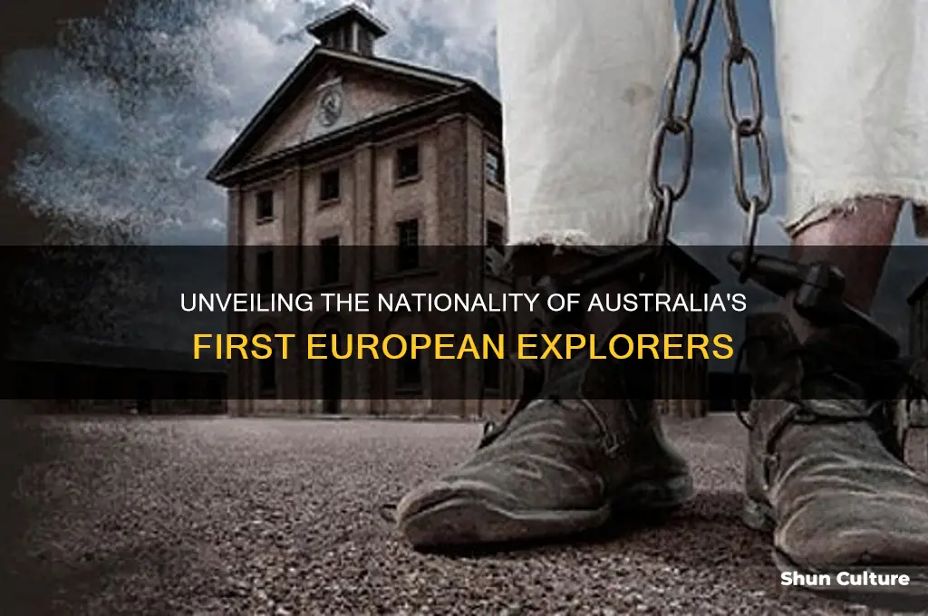 what nationality were the first europeans to land in australia