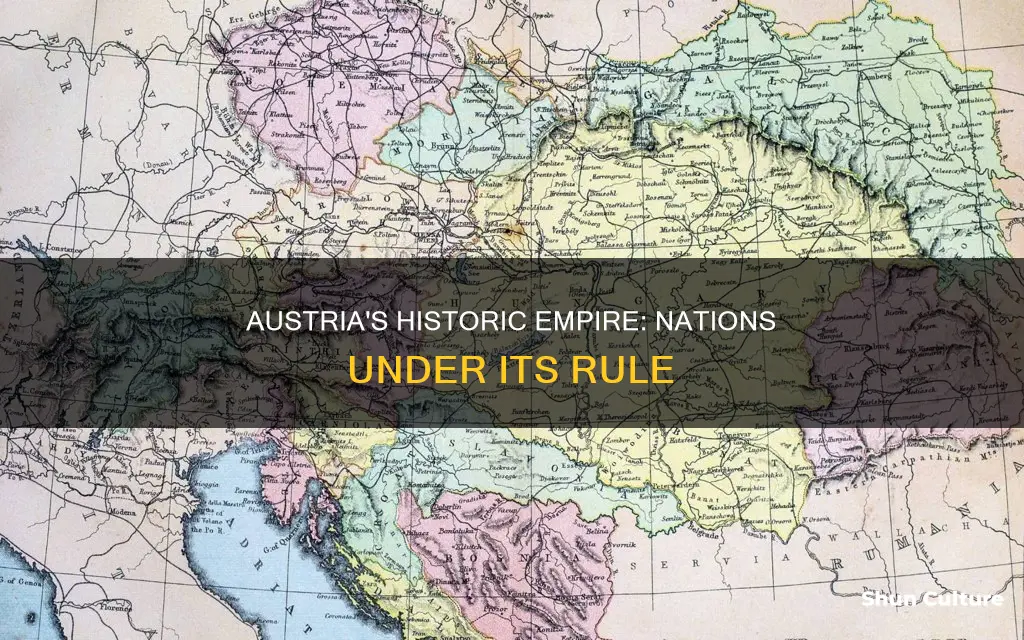 what nations belonged to austria