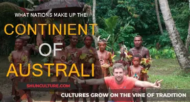 Exploring the Nations of the Australian Continent