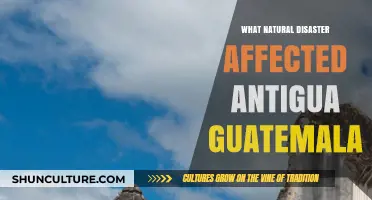 Earthquake's Devastation: Antigua Guatemala's Historic City in Ruins