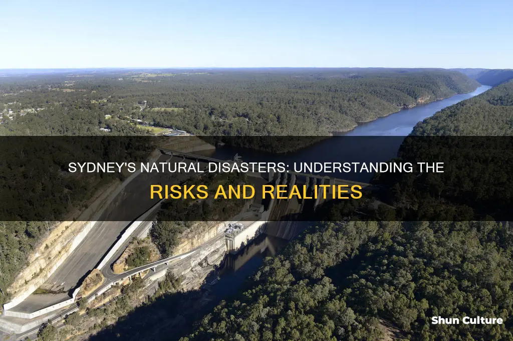 what natural disasters occur in sydney australia