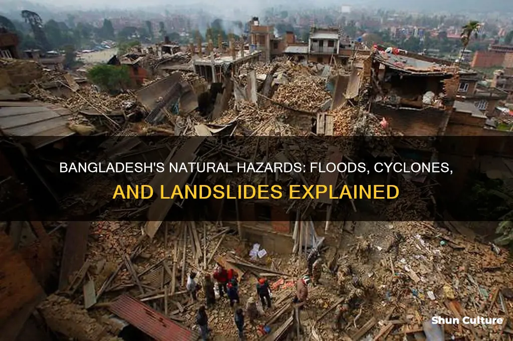 what natural hazards does bangladesh have