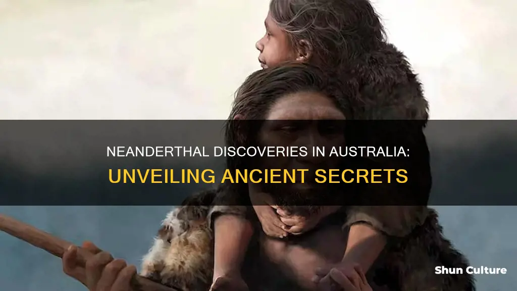what neanderthals have been found in australia