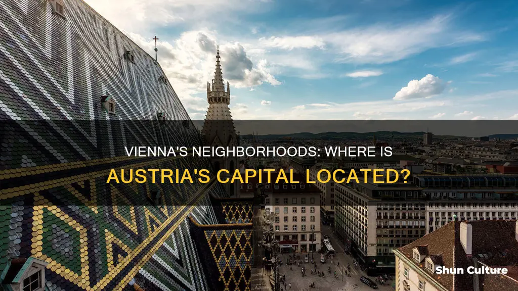 what neighborhood is the vienna austria located in