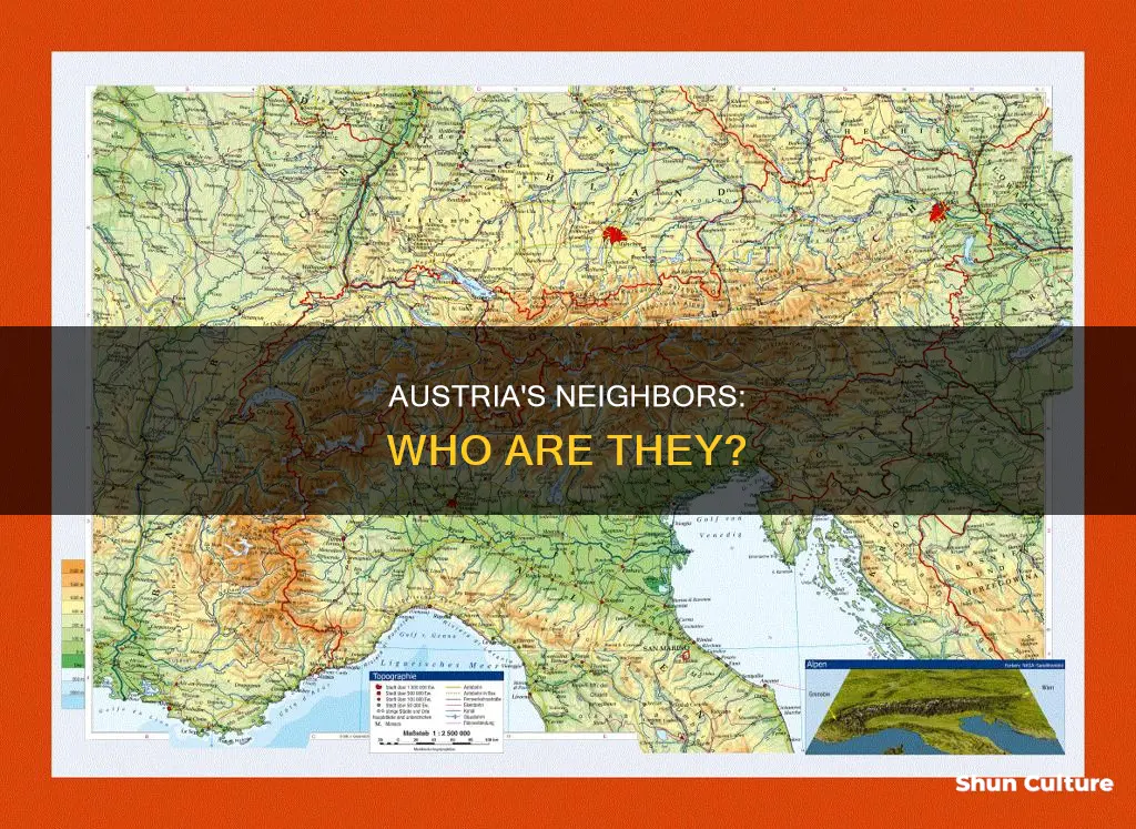 what neighbors austria
