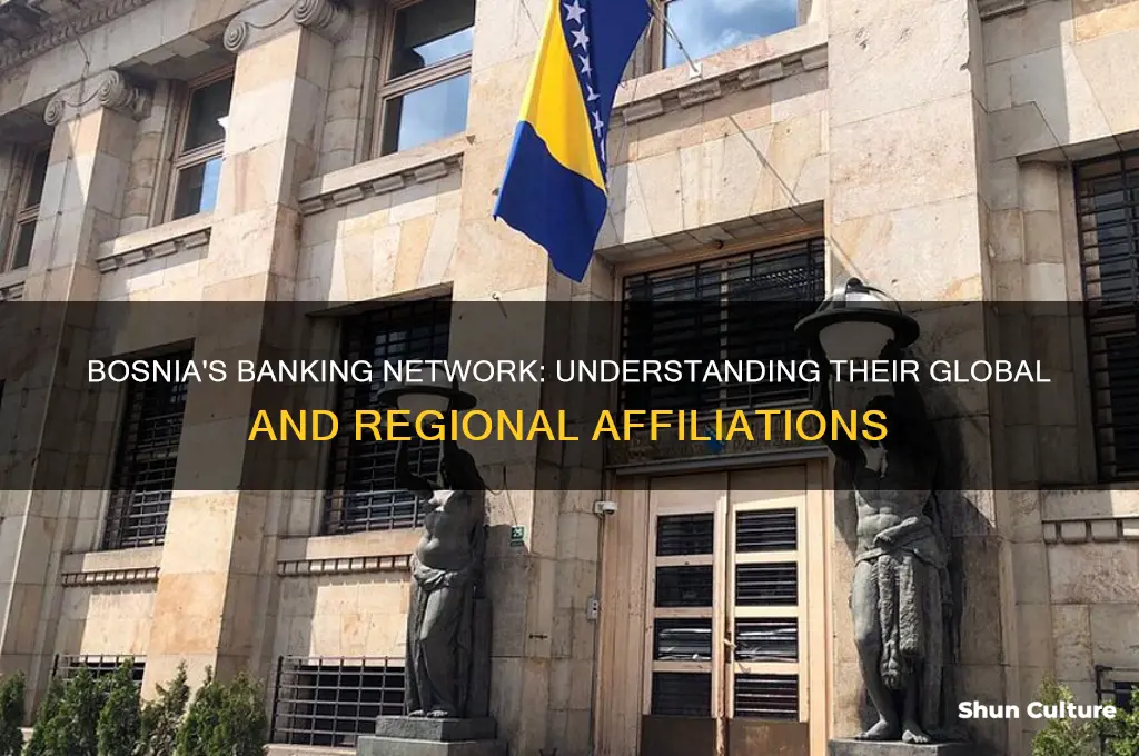 what network are banks in bosnia part of