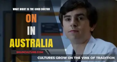 When to Watch The Good Doctor in Australia