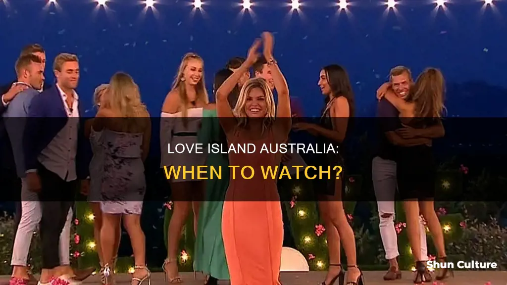 what nights are love island australia on