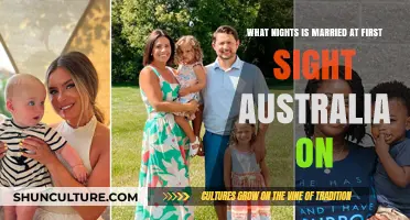 When to Watch Married at First Sight Australia: Nights Revealed