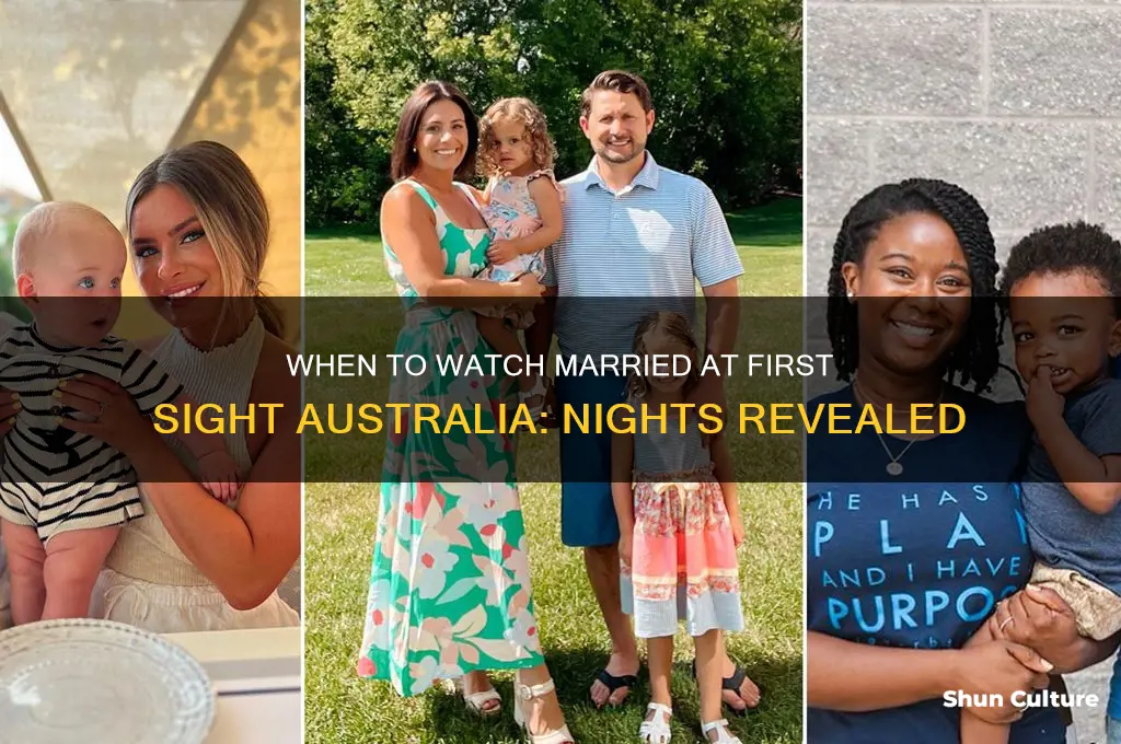 what nights is married at first sight australia on