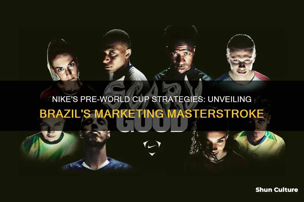 what nike did in brazil before the world cup