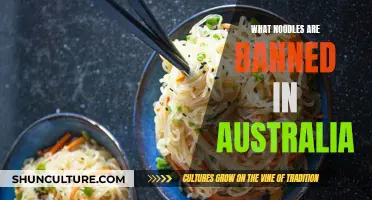 Why Are These Noodles Banned in Australia?