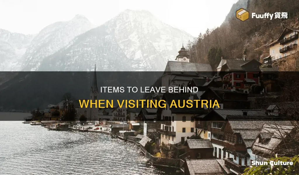 what not to bring to austria