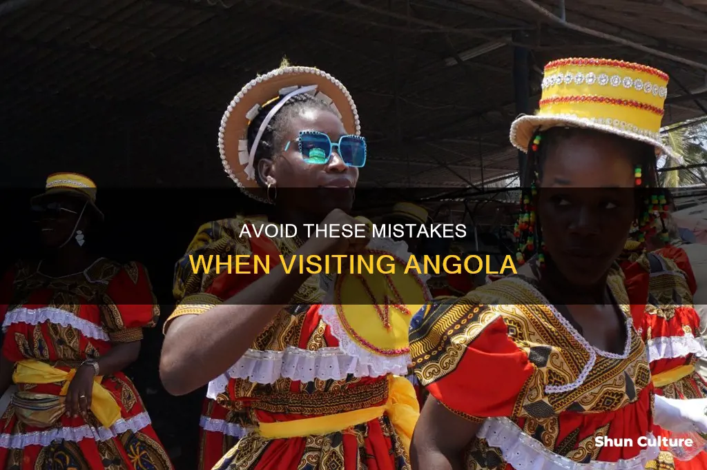 what not to do in angola