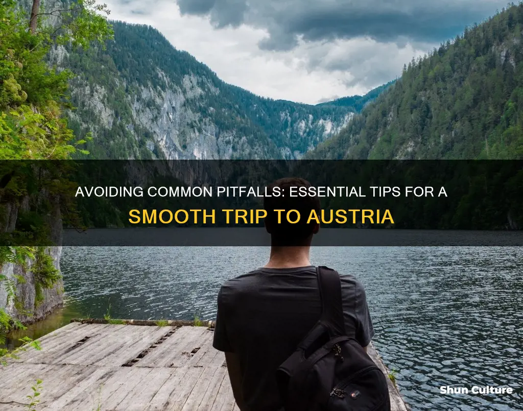 what not to do in austria