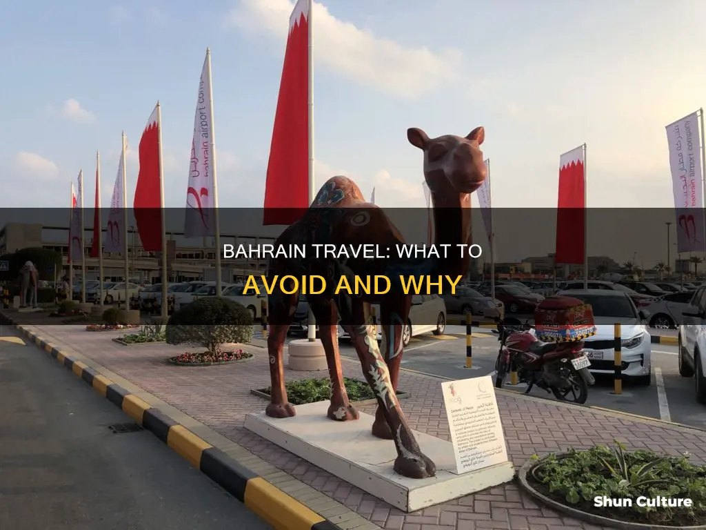 what not to do in bahrain