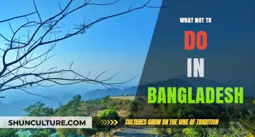 Avoid These Mistakes: A Guide to Respectful Travel in Bangladesh
