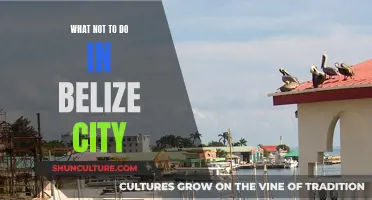 Belize City: Tourist Traps to Avoid