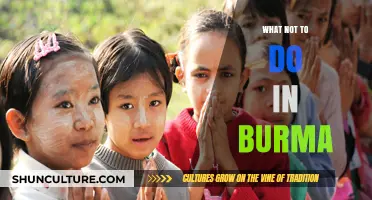 Cultural Faux Pas: A Traveler's Guide to Avoiding Offenses in Burma