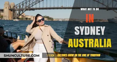 Avoid These Sydney Mistakes: A Traveler's Guide to What Not to Do