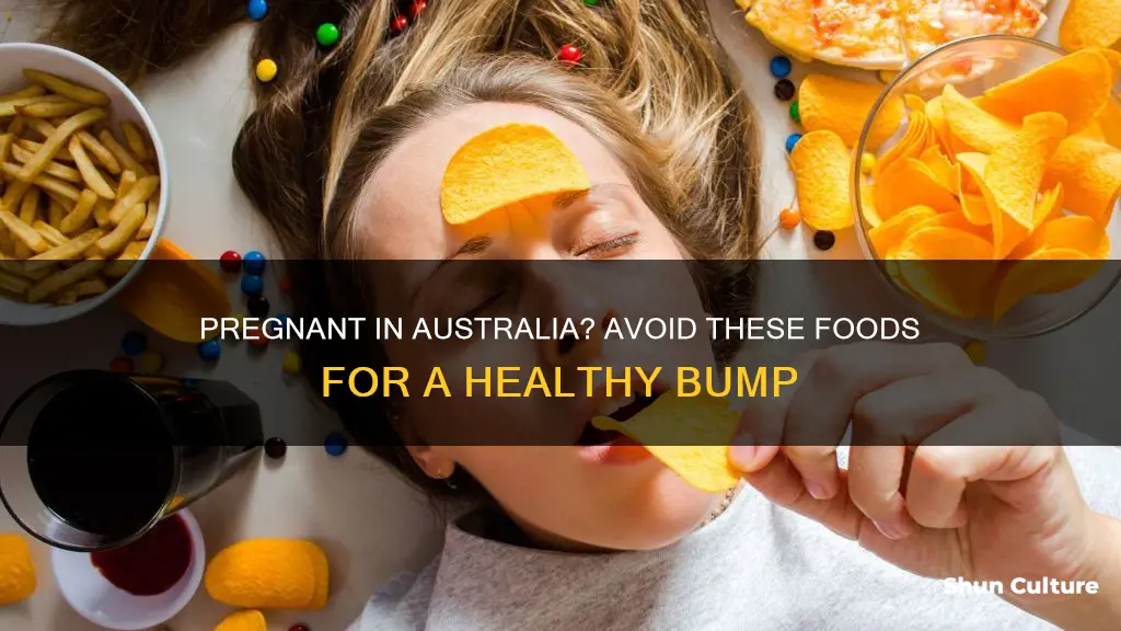 what not to eat during pregnancy australia