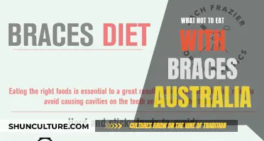 Foods to Avoid with Braces: An Australian Guide
