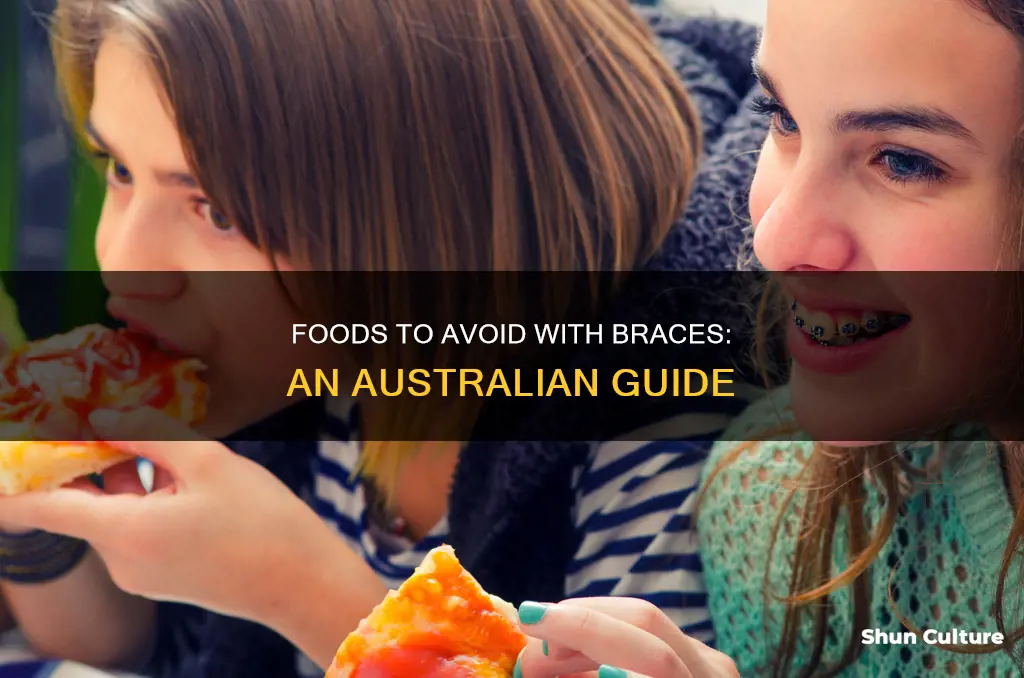 what not to eat with braces australia