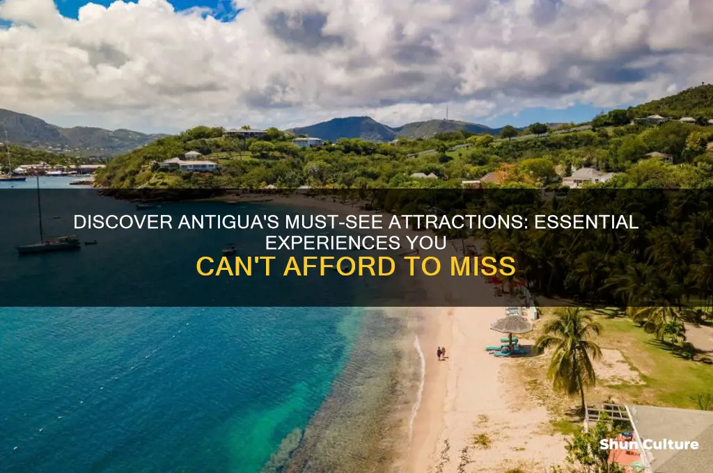 what not to miss in antigua