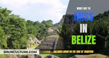 Belize's Must-See Destinations
