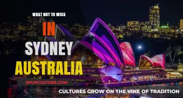 Sydney's Must-See Attractions: Unforgettable Experiences You Can't Afford to Miss