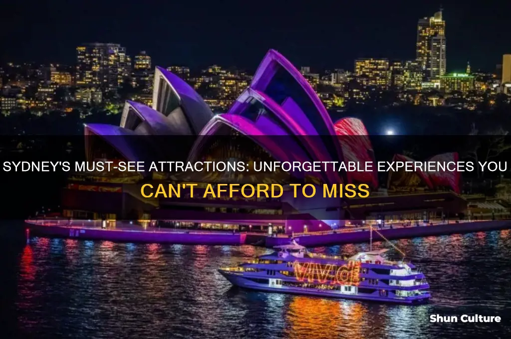 what not to miss in sydney australia