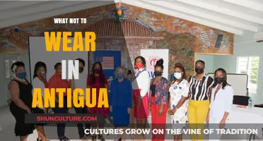 Avoid These Fashion Mistakes: Antigua's Dress Code Essentials