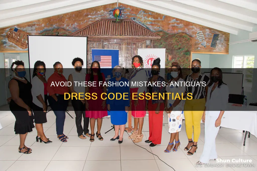 what not to wear in antigua