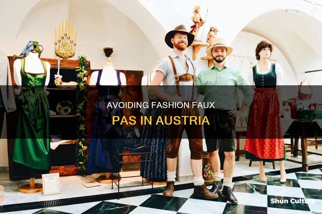 what not to wear in austria