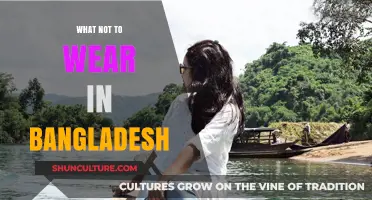 Cultural Sensitivity: Avoiding Fashion Faux Pas in Bangladesh