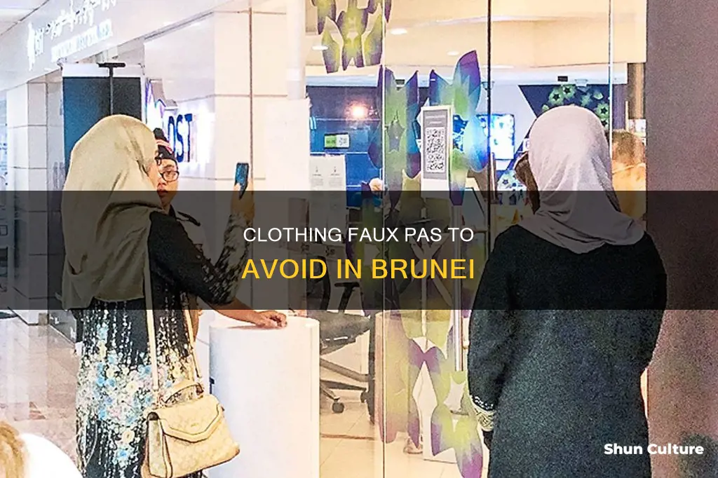 what not to wear in brunei