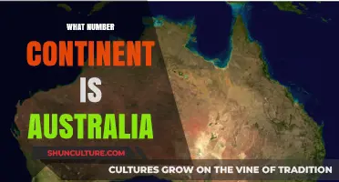Is Australia the Sixth Continent?