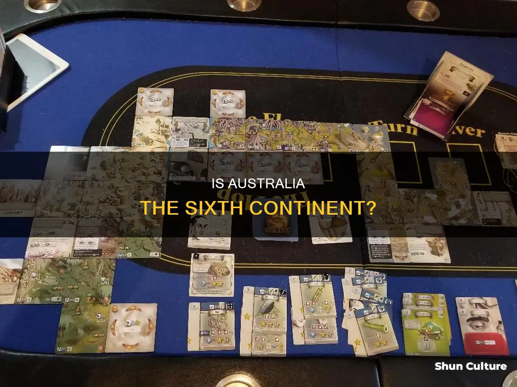 what number continent is australia