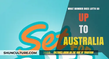 Australia's Lotto Numbers: Understanding the Maximum Range and Winning Odds