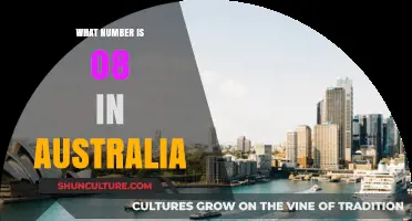 Zero Eight: Australia's Unique Way of Saying Numbers